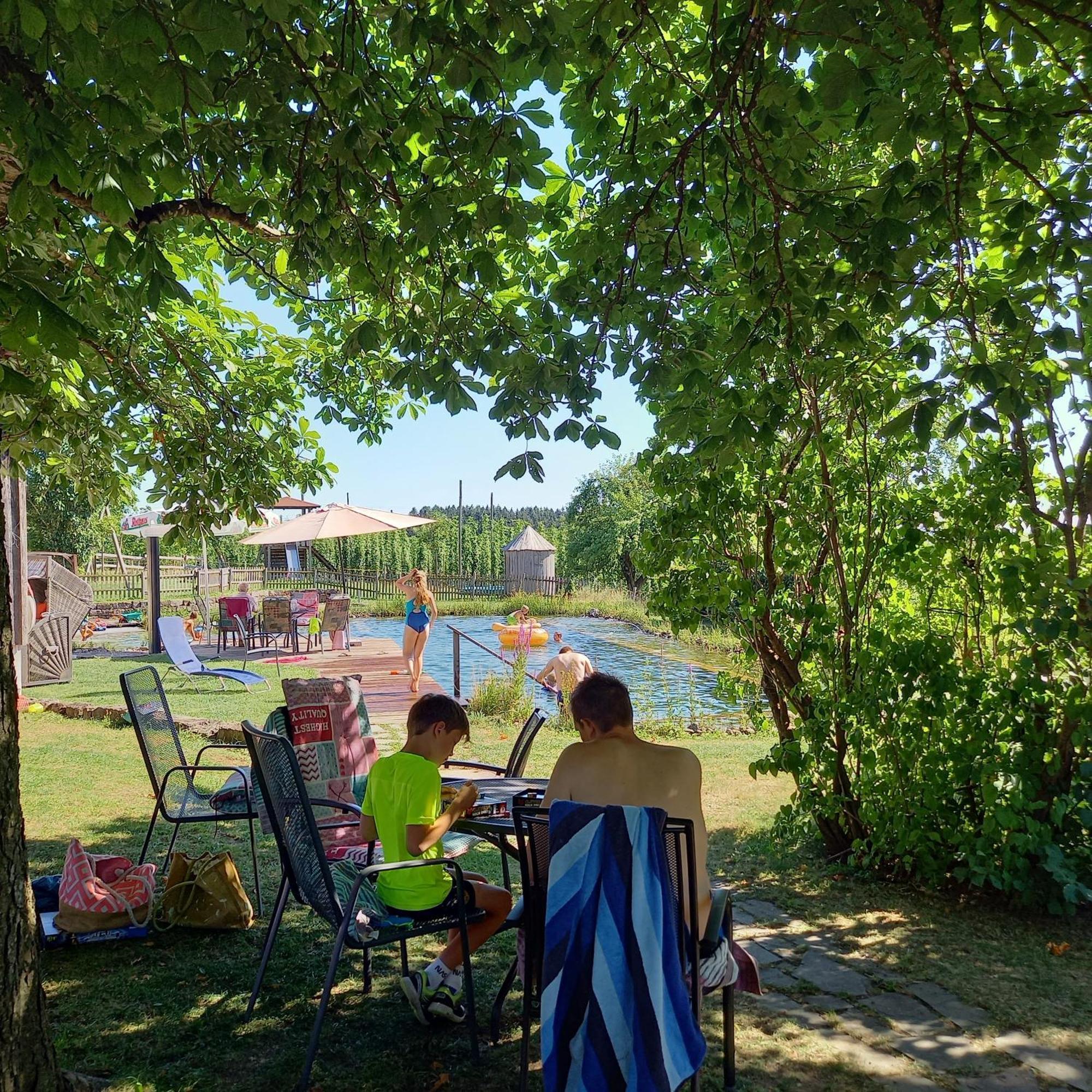 Ferienhof Metzler Bodnegg Εξωτερικό φωτογραφία